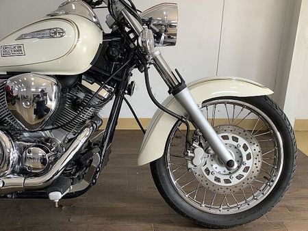 ヤマハ ドラッグスター 250 ドラッグスター250 / 2008年 / 社外マフラー / バックサポートステー装備! 20