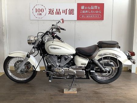 ヤマハ ドラッグスター 250 ドラッグスター250 / 2008年 / 社外マフラー / バックサポートステー装備! 3