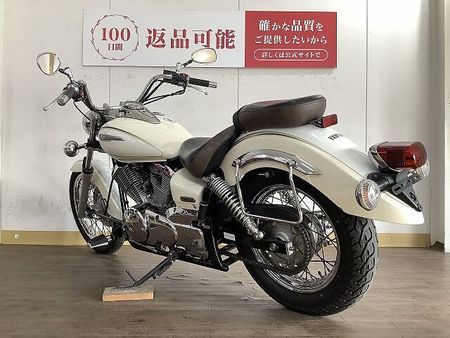 ヤマハ ドラッグスター 250 ドラッグスター250 / 2008年 / 社外マフラー / バックサポートステー装備! 4