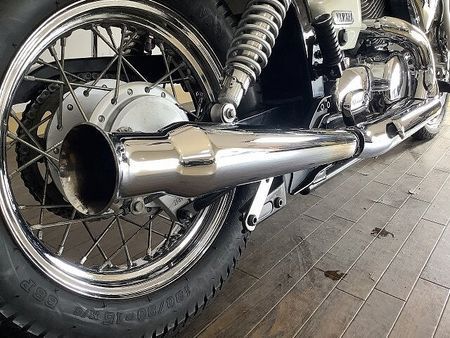 ヤマハ ドラッグスター 250 ドラッグスター250 / 2008年 / 社外マフラー / バックサポートステー装備! 6