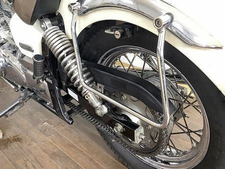 ヤマハ ドラッグスター 250 ドラッグスター250 / 2008年 / 社外マフラー / バックサポートステー装備! 7