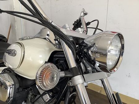 ヤマハ ドラッグスター 250 ドラッグスター250 / 2008年 / 社外マフラー / バックサポートステー装備! 9