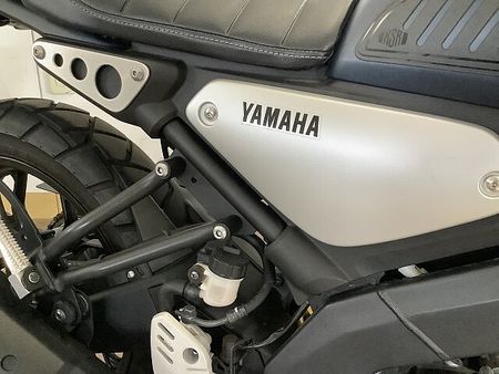ヤマハ XSR155 XSR155 2022年モデル / マットダークブルー / スペアキー有り! 11