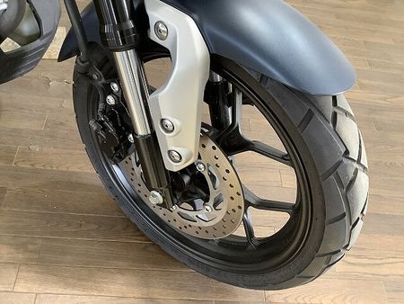 ヤマハ XSR155 XSR155 2022年モデル / マットダークブルー / スペアキー有り! 12