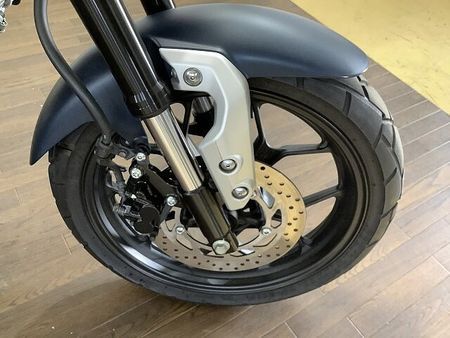 ヤマハ XSR155 XSR155 2022年モデル / マットダークブルー / スペアキー有り! 13