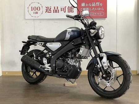 ヤマハ XSR155 XSR155 2022年モデル / マットダークブルー / スペアキー有り! 2