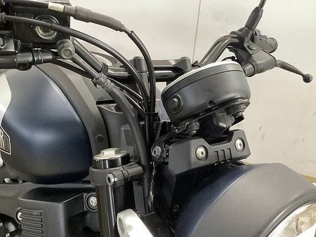 ヤマハ XSR155 XSR155 2022年モデル / マットダークブルー / スペアキー有り! 18