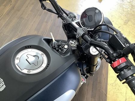 ヤマハ XSR155 XSR155 2022年モデル / マットダークブルー / スペアキー有り! 21