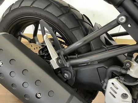 ヤマハ XSR155 XSR155 2022年モデル / マットダークブルー / スペアキー有り! 25