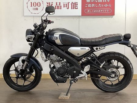 ヤマハ XSR155 XSR155 2022年モデル / マットダークブルー / スペアキー有り! 3