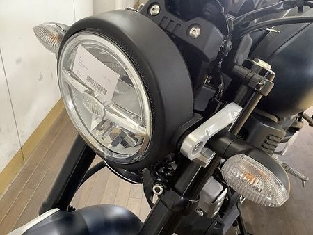 ヤマハ XSR155 XSR155 2022年モデル / マットダークブルー / スペアキー有り! 32