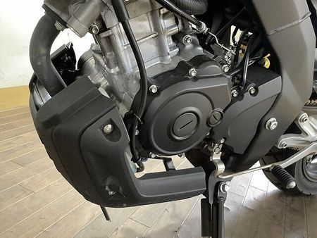 ヤマハ XSR155 XSR155 2022年モデル / マットダークブルー / スペアキー有り! 35