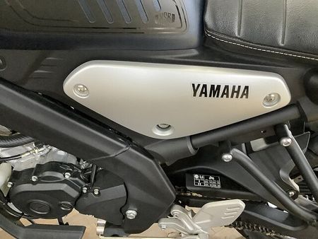 ヤマハ XSR155 XSR155 2022年モデル / マットダークブルー / スペアキー有り! 38