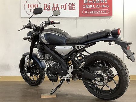 ヤマハ XSR155 XSR155 2022年モデル / マットダークブルー / スペアキー有り! 4