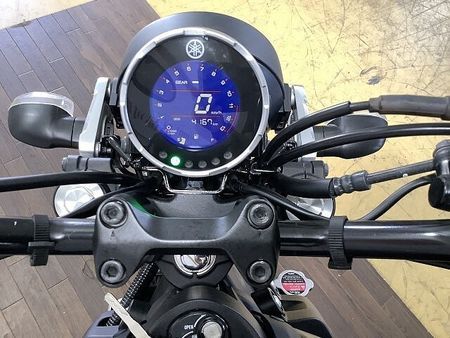 ヤマハ XSR155 XSR155 2022年モデル / マットダークブルー / スペアキー有り! 5