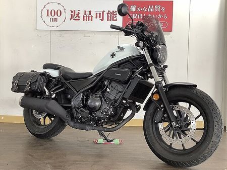 ホンダ レブル 250 レブル250 / 2023年モデル / 前後ドラレコ / バックモニター / スクリーン等 2