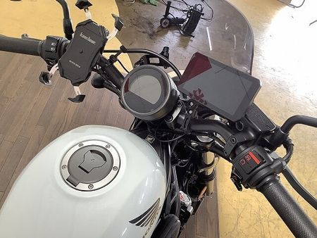 ホンダ レブル 250 レブル250 / 2023年モデル / 前後ドラレコ / バックモニター / スクリーン等 19