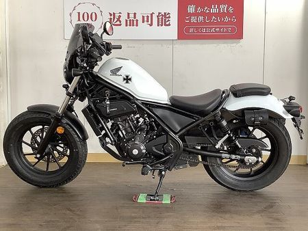 ホンダ レブル 250 レブル250 / 2023年モデル / 前後ドラレコ / バックモニター / スクリーン等 3