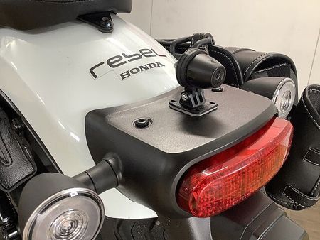 ホンダ レブル 250 レブル250 / 2023年モデル / 前後ドラレコ / バックモニター / スクリーン等 8