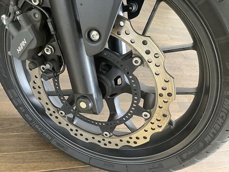 ホンダ 400X 400X ABS搭載モデル / 2013年 / 3点フルパニア / グリップヒーター装備 11