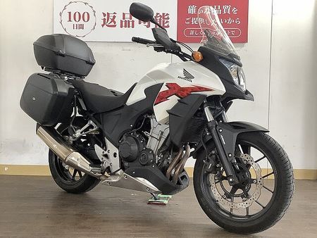 ホンダ 400X 400X ABS搭載モデル / 2013年 / 3点フルパニア / グリップヒーター装備 2