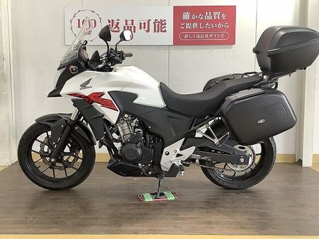 ホンダ 400X 400X ABS搭載モデル / 2013年 / 3点フルパニア / グリップヒーター装備 3
