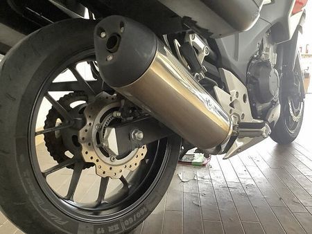ホンダ 400X 400X ABS搭載モデル / 2013年 / 3点フルパニア / グリップヒーター装備 30