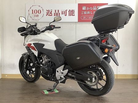ホンダ 400X 400X ABS搭載モデル / 2013年 / 3点フルパニア / グリップヒーター装備 4
