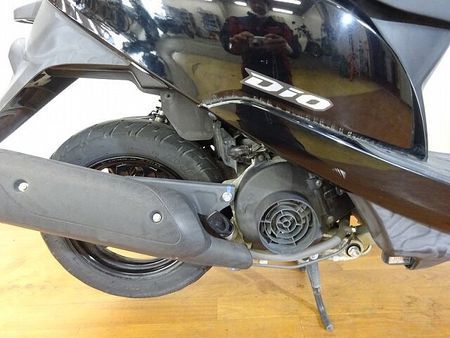 ホンダ ディオ(4サイクル) ディオ 2011年モデル/インジェクション/フルノーマル/前後タイヤ新品交換いたします 10