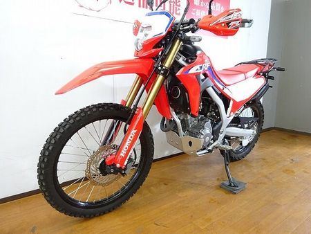 ホンダ CRF250L 【マル得】 CRF250L 2021年モデル/リヤキャリア/フェンダーレス/ハンドガード 25