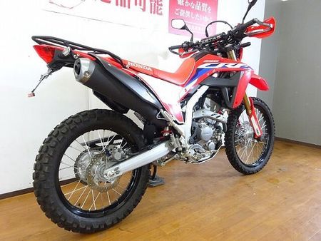 ホンダ CRF250L 【マル得】 CRF250L 2021年モデル/リヤキャリア/フェンダーレス/ハンドガード 3