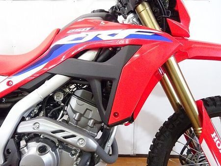 ホンダ CRF250L 【マル得】 CRF250L 2021年モデル/リヤキャリア/フェンダーレス/ハンドガード 8