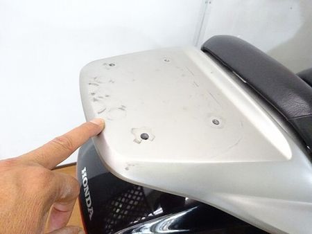 ホンダ シルバーウイング600 シルバーウィング600 2002年モデル/レッグバイザー 20