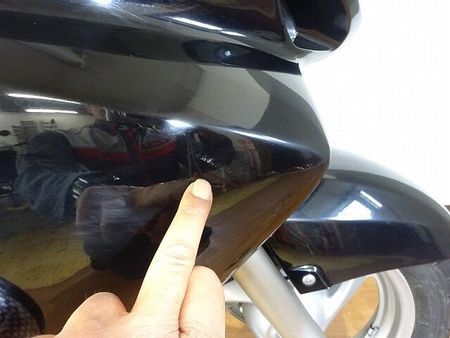 ホンダ シルバーウイング600 シルバーウィング600 2002年モデル/レッグバイザー 9