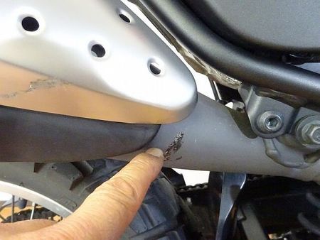 ヤマハ トリッカー トリッカー 2009年モデル TY-Sキット装着車 14