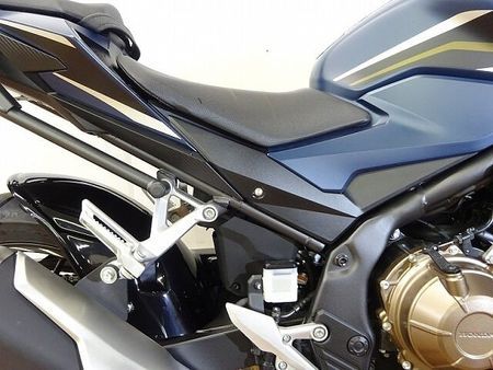 ホンダ CBR400R CBR400R 2022年モデル/純正リヤボックス/エンジンスライダー/インナーリヤフェン 13