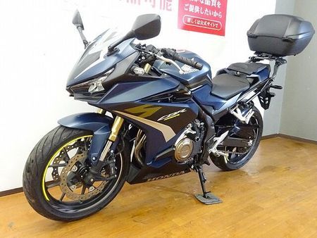 ホンダ CBR400R CBR400R 2022年モデル/純正リヤボックス/エンジンスライダー/インナーリヤフェン 24