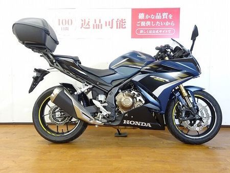 ホンダ CBR400R CBR400R 2022年モデル/純正リヤボックス/エンジンスライダー/インナーリヤフェン 3