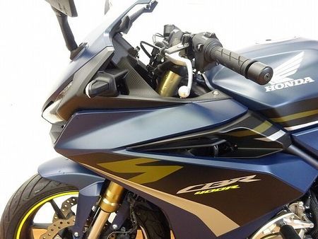 ホンダ CBR400R CBR400R 2022年モデル/純正リヤボックス/エンジンスライダー/インナーリヤフェン 28