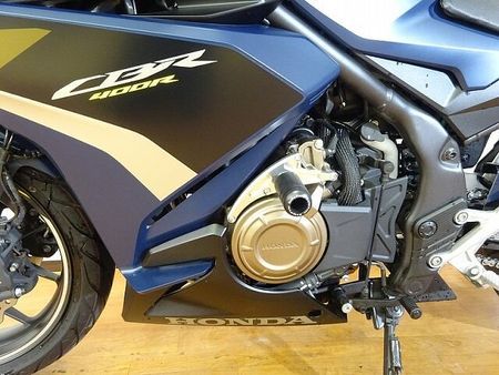 ホンダ CBR400R CBR400R 2022年モデル/純正リヤボックス/エンジンスライダー/インナーリヤフェン 29