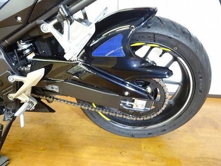 ホンダ CBR400R CBR400R 2022年モデル/純正リヤボックス/エンジンスライダー/インナーリヤフェン 32