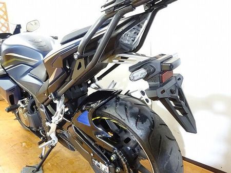 ホンダ CBR400R CBR400R 2022年モデル/純正リヤボックス/エンジンスライダー/インナーリヤフェン 34