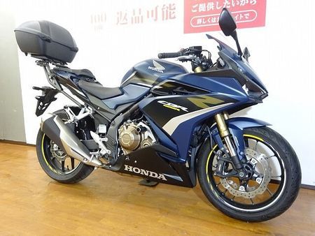 ホンダ CBR400R CBR400R 2022年モデル/純正リヤボックス/エンジンスライダー/インナーリヤフェン 4