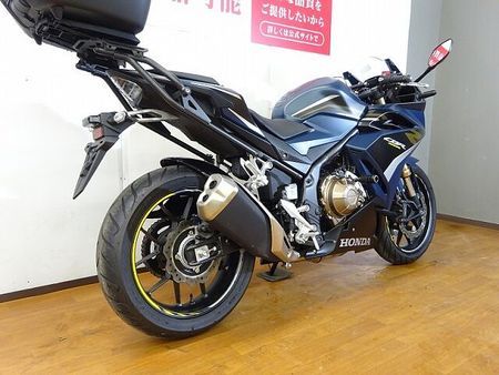 ホンダ CBR400R CBR400R 2022年モデル/純正リヤボックス/エンジンスライダー/インナーリヤフェン 5
