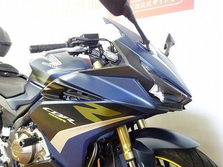 ホンダ CBR400R CBR400R 2022年モデル/純正リヤボックス/エンジンスライダー/インナーリヤフェン 6