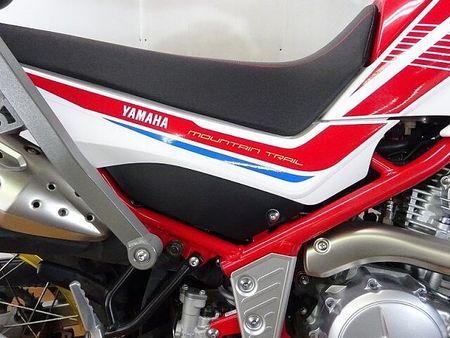 ヤマハ セロー 250 SEROW 250 FINAL EDITION スクリーン/リヤキャリア/リヤボックス 12