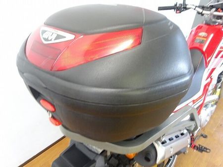 ヤマハ セロー 250 SEROW 250 FINAL EDITION スクリーン/リヤキャリア/リヤボックス 17