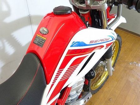 ヤマハ セロー 250 SEROW 250 FINAL EDITION スクリーン/リヤキャリア/リヤボックス 19