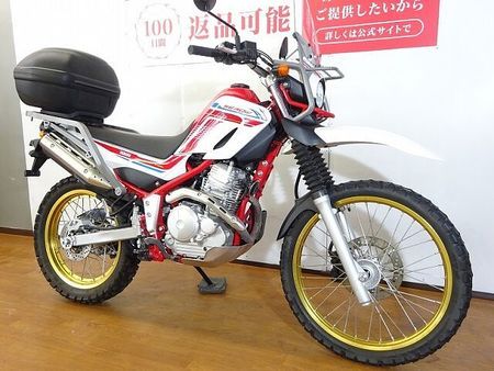 ヤマハ セロー 250 SEROW 250 FINAL EDITION スクリーン/リヤキャリア/リヤボックス 2