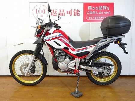 ヤマハ セロー 250 SEROW 250 FINAL EDITION スクリーン/リヤキャリア/リヤボックス 25